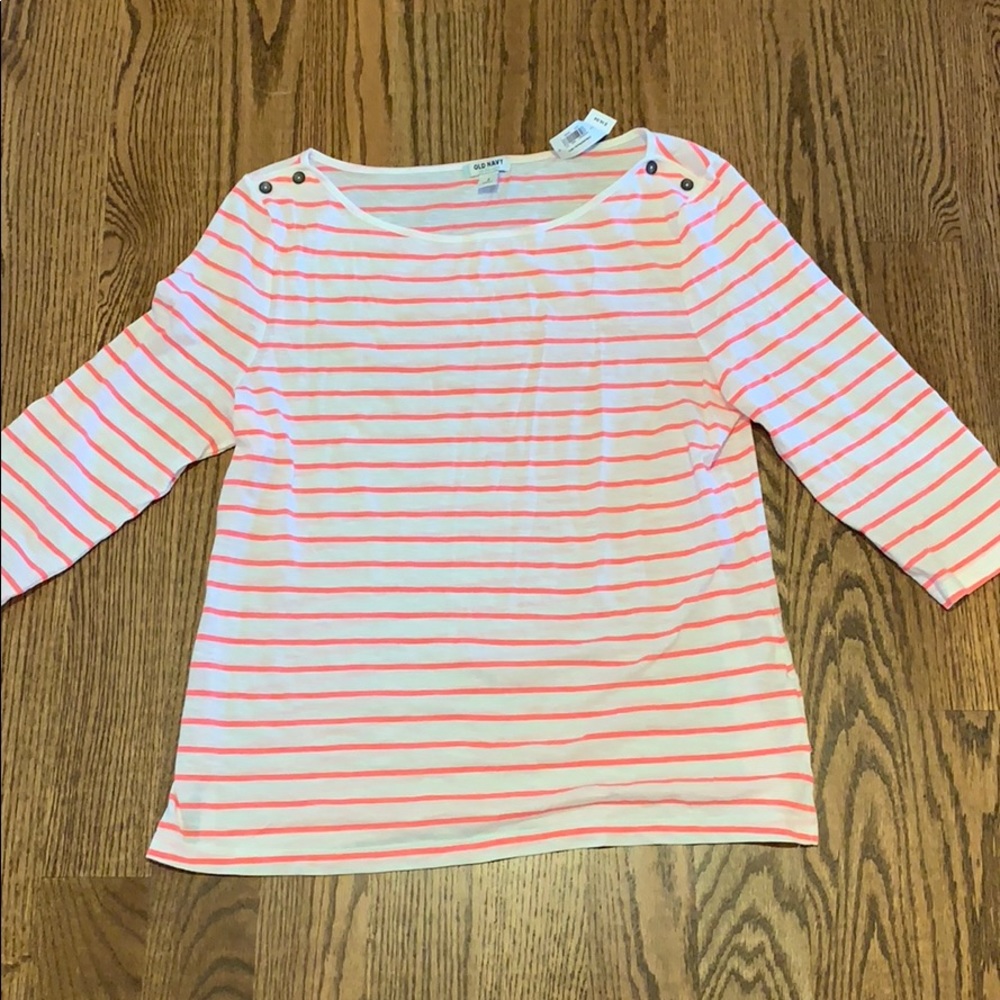 NWT! Old Navy Striped Top Size Large